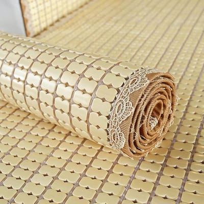 Bamboe Spingmat - Koelmat Zomer - Koel Blijven - Natuurlijke Bamboe - 70 x 150 cm - Niet gespecificeerd