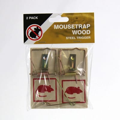 Muizenval - stalen trigger (2-pack)
