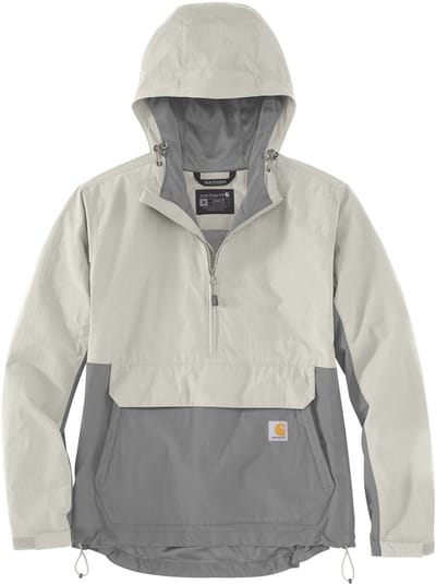 Carhartt Damesjas Loose Lightweight A-norak, kleur: Asfalt
