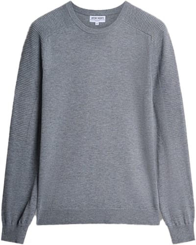 Antony Morato Sweater Regular Fit In Wool Merino