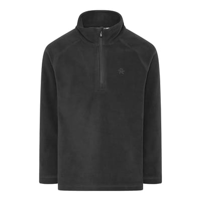 Color Kids - Fleece trui voor kinderen - Gerecycled - Phantom - maat 122cm
