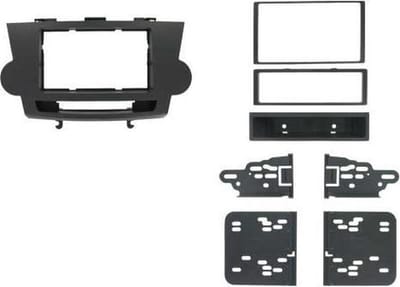 2-DIN TOYOTA HIGHLANDER 08->BL
