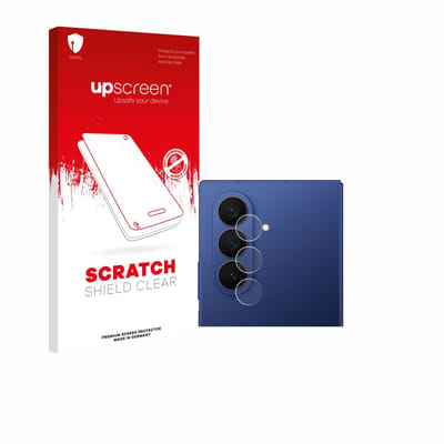 upscreen - Screenprotector voor Samsung Galaxy Z Fold 7 (ALLEEN Camera Lens) - Folie Beschermfolie transparant
