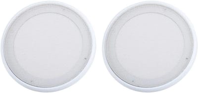 Decoratieve Speaker Grille Set van 2, Beschermende Metaal Mesh voor Auto- en Huiskamerluidsprekers, Geschikt voor 6.5 en 8 Inch Modellen