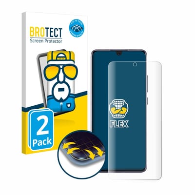 BROTECT - Screenprotector voor Honor Magic 6 Lite - Folie Beschermfolie transparant volledig dekking - 2 Stuks