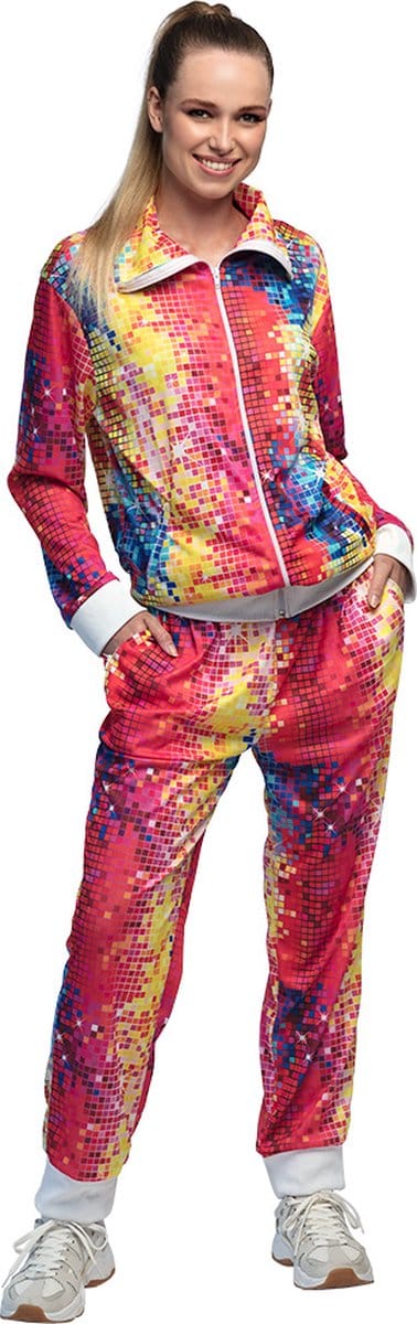 Boland - Trainingspak Disco babe (XL) - Volwassenen - - 80's & 90's - Disco