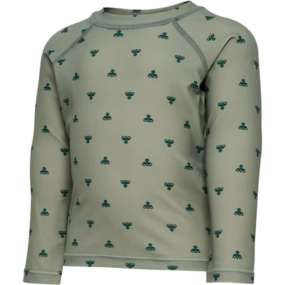 T-shirt babybadje Hummel BEE AOP