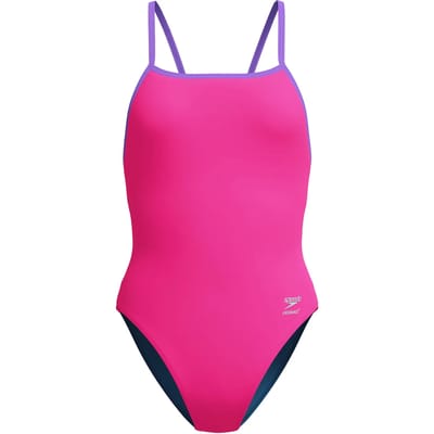 Dames zwempak uit 1 stuk Speedo End+ FL Solid