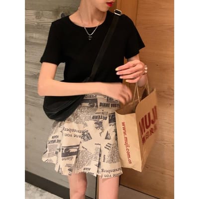 Sac Décontracté Simple en Forme de Ravioli Sac en Toile de Nylon Sac à Bandoulière pour Femmes Nouveau Sac Bandoulière Polyvalent Sac de Poitrine Léger Sac à Aisselle black