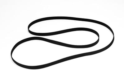 Platenspeler Riem - Draaitafel Onderdeel - Muziek Afspelen - Natuurrubber Mix - Europees Product - Zwart