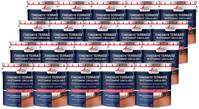 Waterdichte verf voor terras - Buitencoating op basis van hars: ARCADECK
