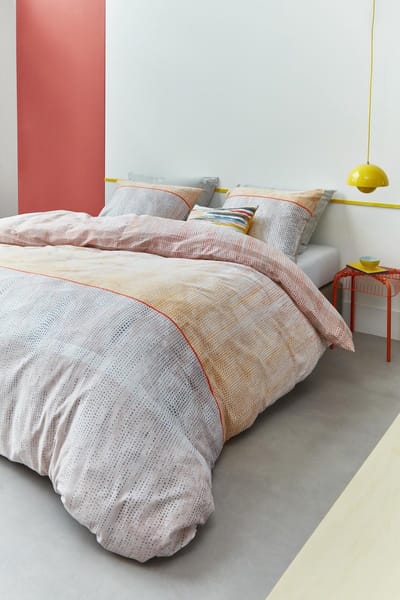 Beddinghouse Libby Dekbedovertrek - Tweepersoons - 200x200/220 cm - Oranje