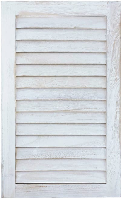 Lavandoux - Louvre Shutter Paneel - Wit - 48 x 29 cm