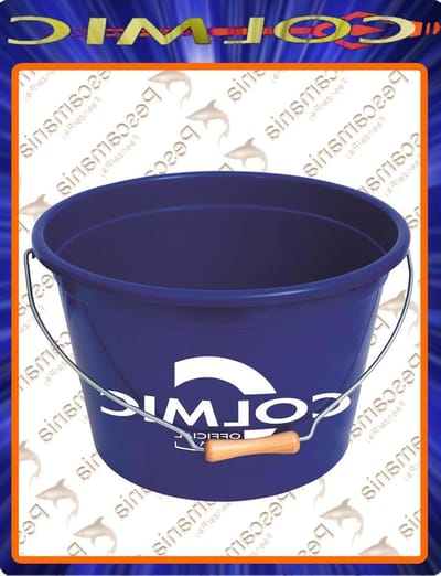 Voerbak Vissen - Vis Emmer - Vissen Voeren - Robuuste Kunststof - 18 Liter - Blauw