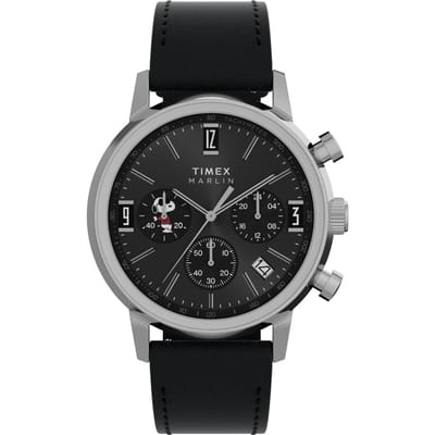 Timex X Peanuts TW2Y48500 Peanuts x Timex Marlin Chronograph Joe Cool Horloge