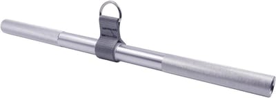 Lat Pulldown Bar - Roei Trainer Handgreep - Rugspieren Trainen - Ergonomische Anti-slip Grepen - One Size - Zilver