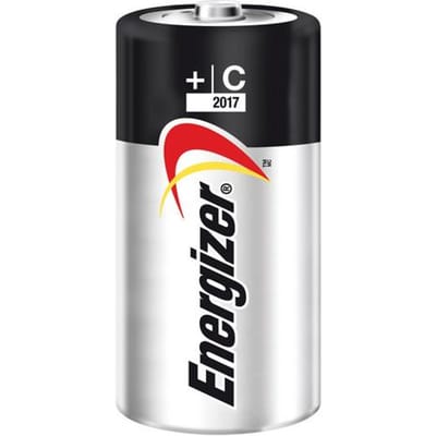 Energizer Alkaline Batterij Lr14 C 2 Stuks Voor Huishoudelijke Apparaten En Lampen