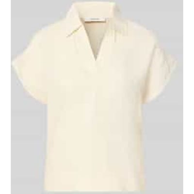 Regular fit blouse met korte mouwen van modalmix model 'Sinula'