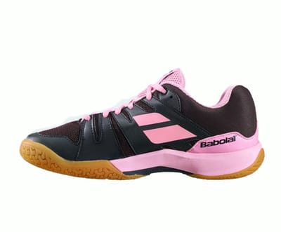 Babolat Shadow TEAM indoor sportschoenen - zwart/roze - maat 38,5