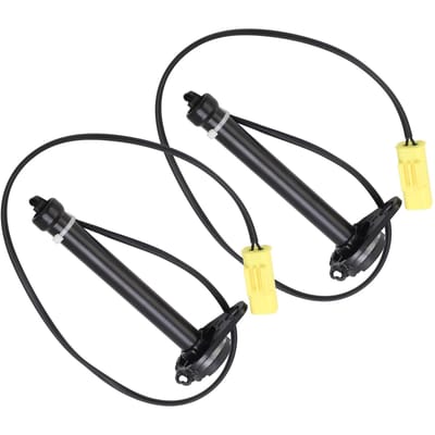 2 STUKS Motorkap Actuator Links Rechts A1179061000 A1779062301 Vervanging voor Benz A?Klasse W176 2013 tot gray