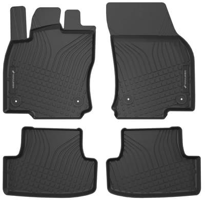 Walser Premium rubberen matten Roadmaster voor Audi Q2 (GAB - GAG) 06/2016-2020