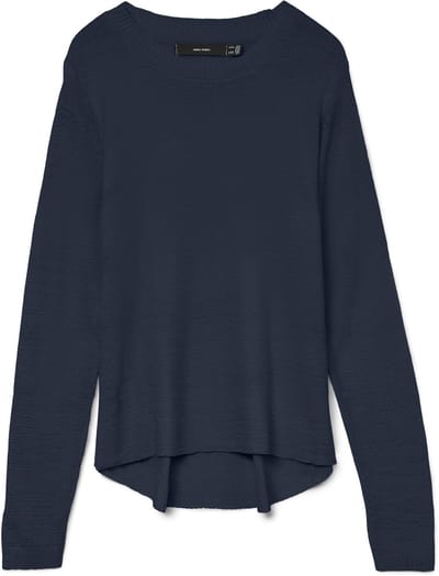 VERO MODA - VMNUEVOCHARITY LS O-NECK PULL BOO ENT - Dames - Gebreide truien