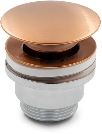 Afvoerplug Clickwaste 15-60mm Koper