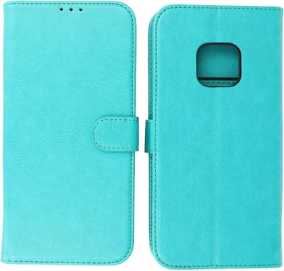 Hoesje Geschikt voor Nokia XR20 - Book Case Telefoonhoesje - Kaarthouder Portemonnee Hoesje - Wallet Cases - Groen