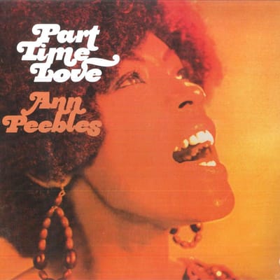 LP Plaat ANN PEEBLES - Part Time Love FPH11771 Fat Possum Reco 2022 VS Soul/Funk red