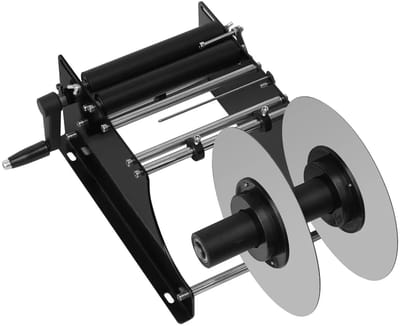 DIMICO - Labelmaker - Labelmachine - Etiketteermachine voor Flessen - Label Apparaat - Zwart - 10-30 stuks/min – 10-110 mm Labels