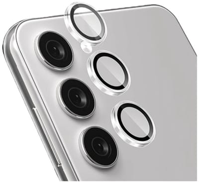 Force Case, Lens Protector geschikt voor Samsung Galaxy S25 Plus - Ultra-Resistant, Transparant