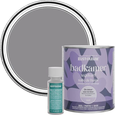 Rust-Oleum Paars Badkamer Tegelverf Matt - Iris 750ml