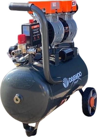Luchtcompressor - Daewoo DAAX24L-OF - 24L - 106L/min