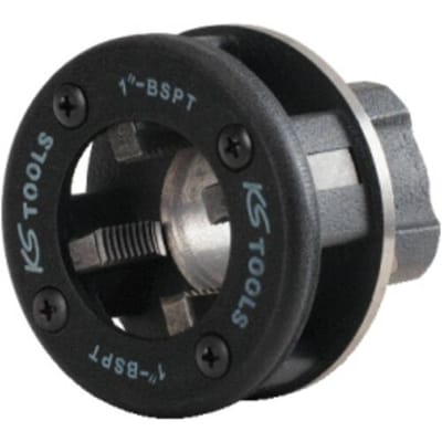 KS Tools 903.3301 Schroefdraad inzetstuk G (BSP) 3/8 Rechtssnijdend Gereedschapsstaal 56 mm 66.5 mm