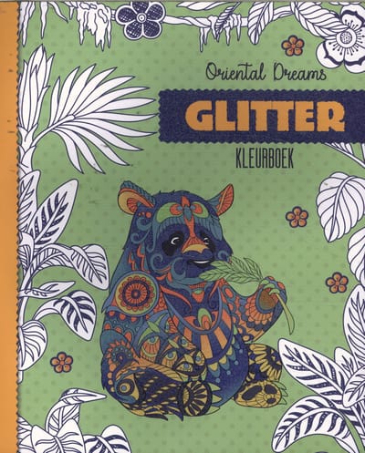 Malbuch Interstat Glitter Oriental Dreams