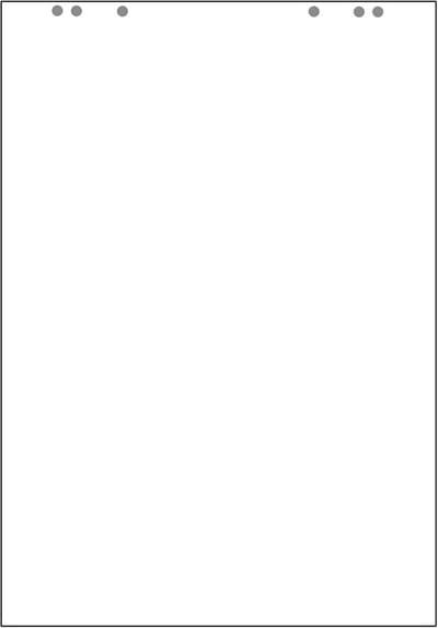 Flipchart blok blanco 20 vellen wit 80 g/m² recycling 5 stuks 68x99 cm