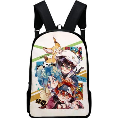 Sac à dos Cahier Cool Classique sk8 the infinity Sacs d'école pour élèves Impression 3D Oxford Imperméable Sacs à dos pour ordinateurs portables Garçons/Filles