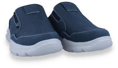Mode-mania Heren Slipper | Blauw | Maat: 42