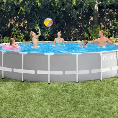 INTEX - Prism - Frame - Zwembadset - 610x132 - cm - 26756GN