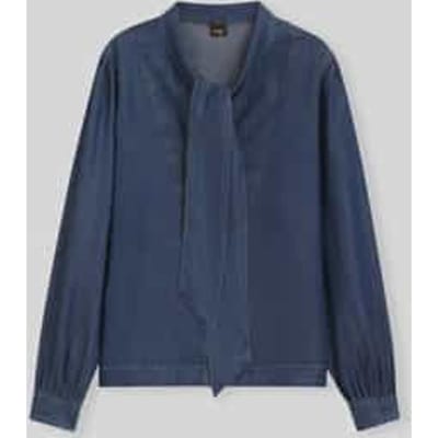 regular fit blouse van lyocell model 'C_BETILLA'