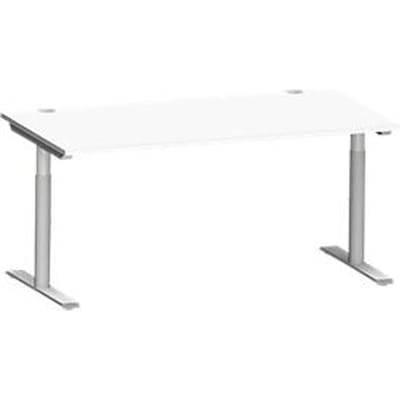 Schäfer Shop Genius MODENA FLEX bureau, 1600 x 800 mm, wit