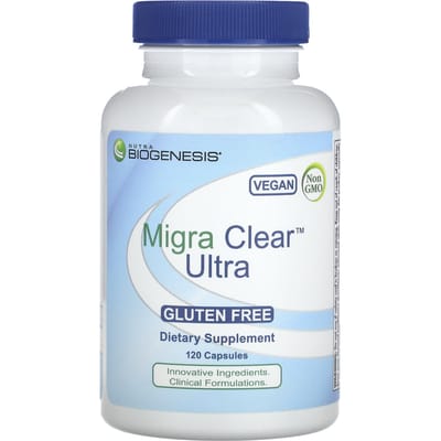 Migra Clear Ultra, 120 Capsules