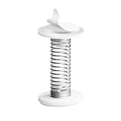 10 stuks - Zelfklevende Afstandhouder / Prijswobbler met Springveer / Wiebelaar - type WA-01