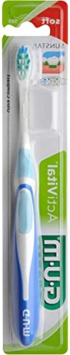 Tandenborstel - Mondverzorging - Dagelijkse Hygiëne - Zachte Borstelharen - 20 gram - Niet gespecificeerd