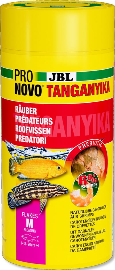 JBL ProNovo Tanganyika Flakes M 1000ML