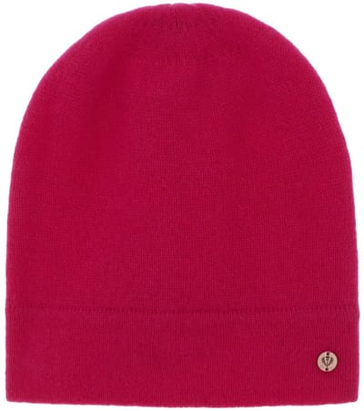 FRAAS Dop Pure Cashmere Knit Hat Pink Roze