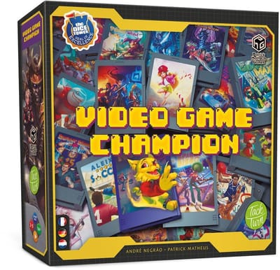 Video Game Champion Bordspel - EN