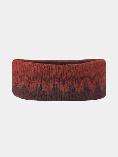 Cille No Wind - Winddichte hoofdband - Bordeaux rood