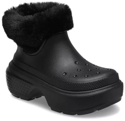 Crocs Stomp Lined Boot Black 42/43 US M9/W11