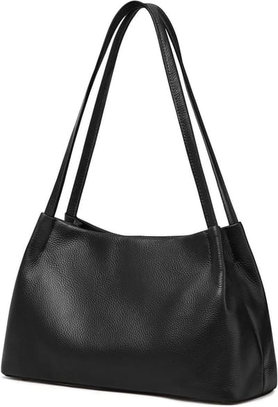 Leren handtassen voor dames, zachte schouder hobo tassen met magnetische sluiting en stijlvol ontwerp